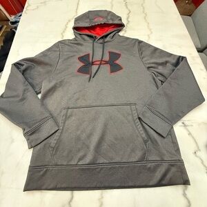 Under Armour Red ColdGear Hoodie